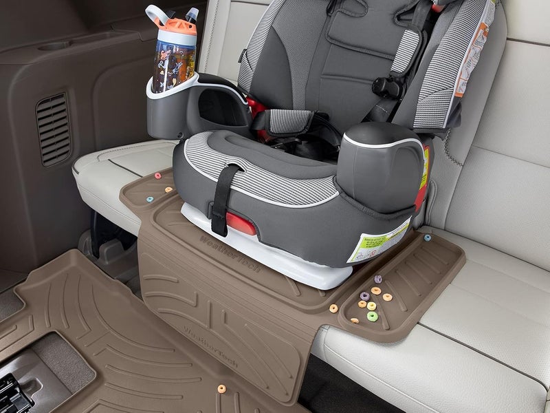 WeatherTech Child Car Seat Protector, Black - Image 3